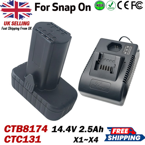 Battery ctb8174 fit - 14.4v,