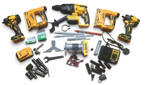 Tool 18v bundle nail guns - 6-tool, 2