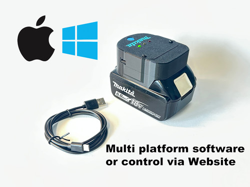 Battery repair tool for makita - repair,
