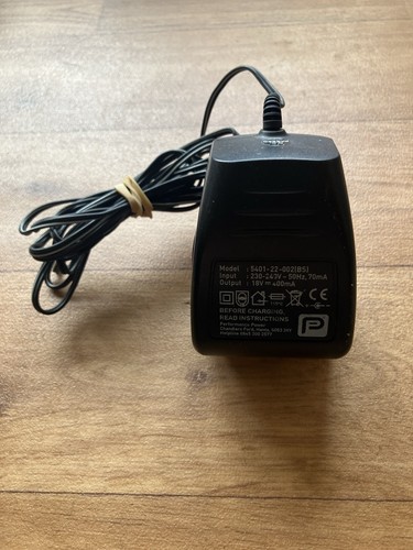 5401 002 black 18v 400ma - black,