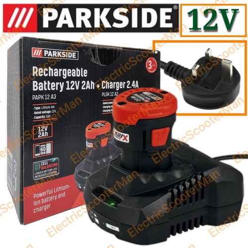 Parkside 12v 2ah - 12v,