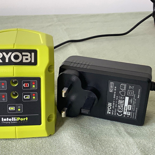 Ryobi intelliport rc18115 18v - intelliport,