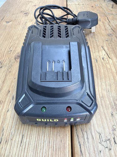 Guild 18v ion 0a fast - li-ion, 2.0a