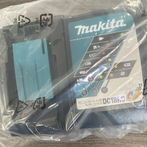 Makita dc18rc 18v black power - dc18rc,