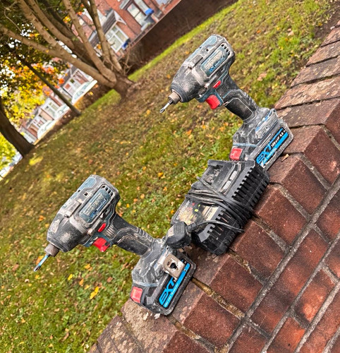 Erbauer 18v cordless impact - cordless,