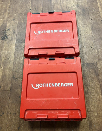 Rothenberger cordless press - rothenberger,