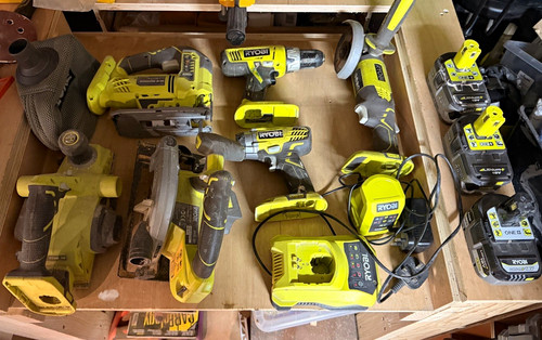 Ryobi one 18v cordless power - ryobi,