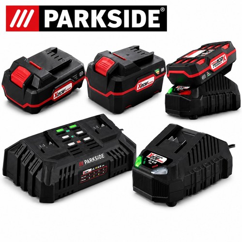 Parkside 20v 2ah - 2ah, 4ah