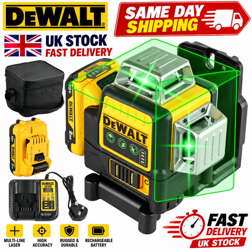 Dewalt dw089lg 12v green line - green,
