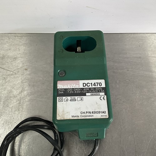 Makita dc1470 fast charger - fast,
