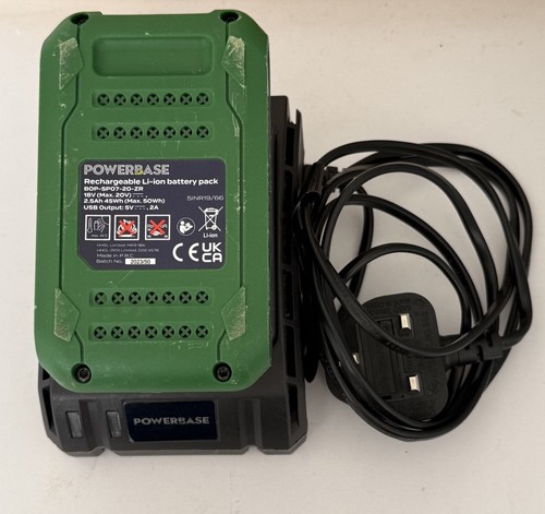 Powerbase 20v battery - powerbase,