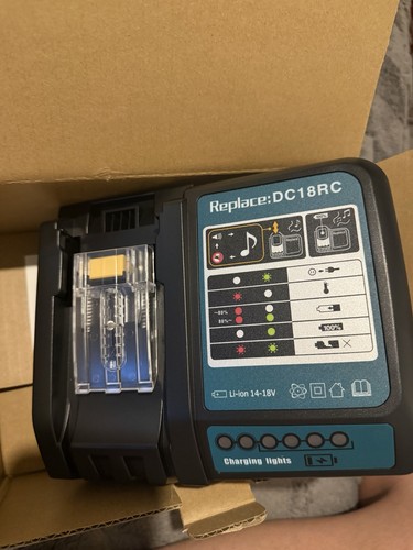 Dc18rc ion 18v power - dc18rc, li-ion