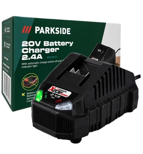 Parkside 20v battery - parkside, 2.4a