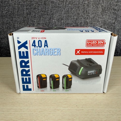 Ferrex 20v battery charger - ferrex,