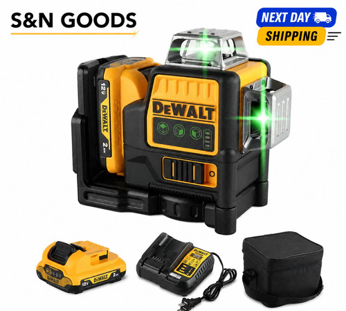 Dewalt dw089lg 12v - 12v, green