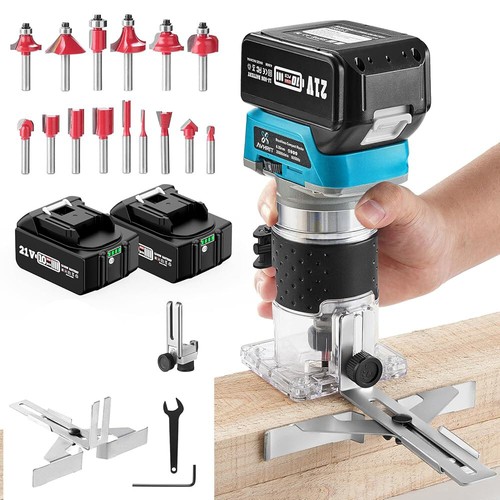 Cordless palm router trimmer - cordless,