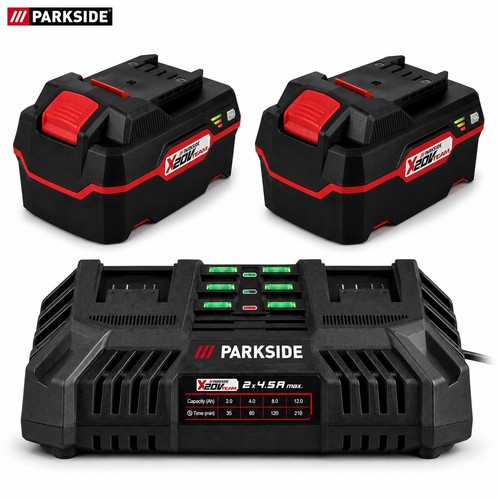 Parkside 20v 4ah - 20v, 2