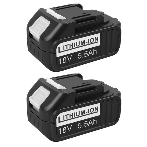 2pcs 5ah battery for - 5.5ah, power