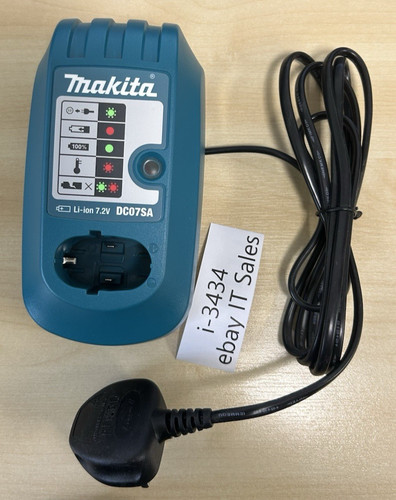 Makita dc07sa ion 2v - makita, li-ion
