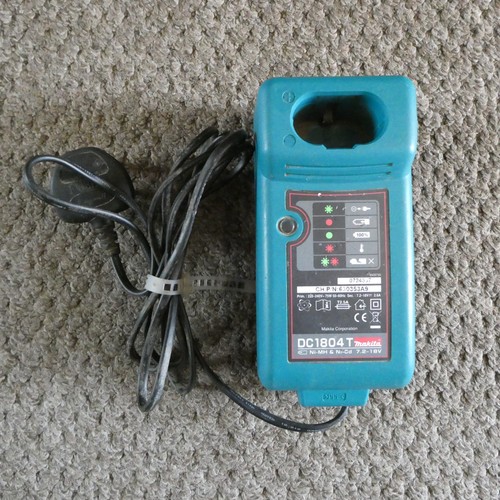 Makita 18v ni - makita, ni-mh