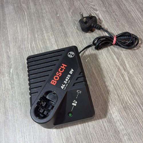Bosch al2425dv battery charger - bosch,