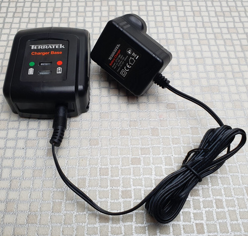 Terratek zttc18bc black 22v - terratek,
