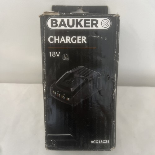 Genuine bauker 18v extra fast - 18v,