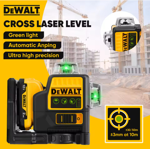 Dewalt dw089lg 12v green line - green,