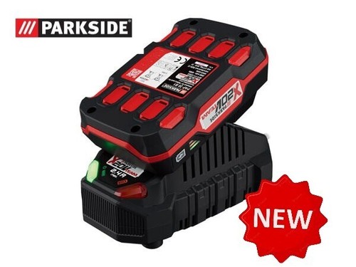 Parkside 20v 2ah battery - 2ah,