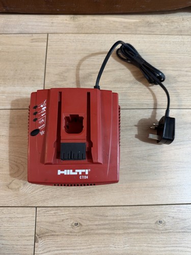Hilti battery charger - 7/24,