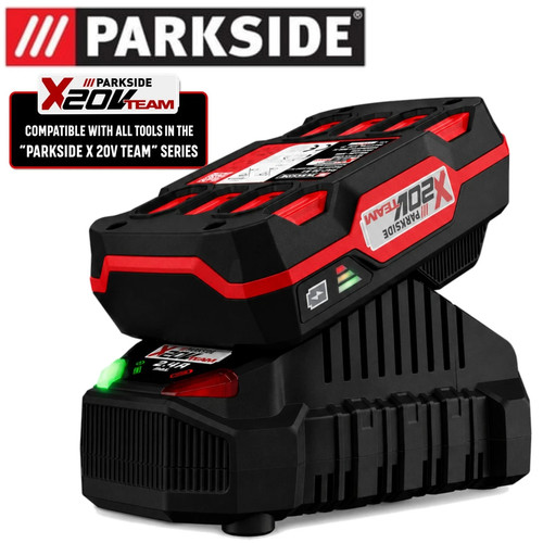 Parkside 20v 2ah battery - battery, and