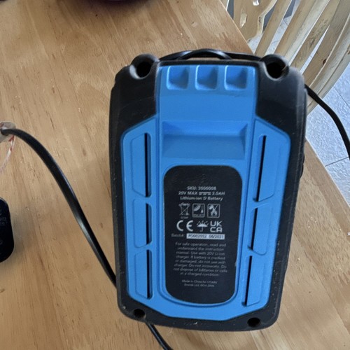 Vonhaus 20v lithium ion - lithium-ion, power
