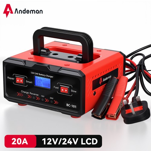 20a smart car battery charger - 20a,