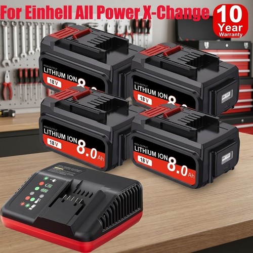 8ah ion battery - 8ah, /charger