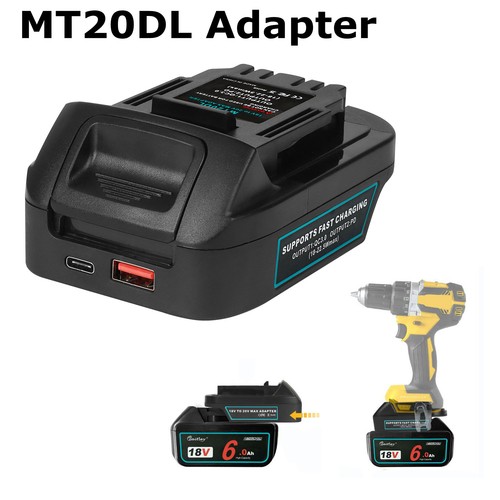 Battery adapter for - battery, makita