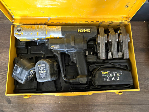 Rems cordless press tool - cordless,