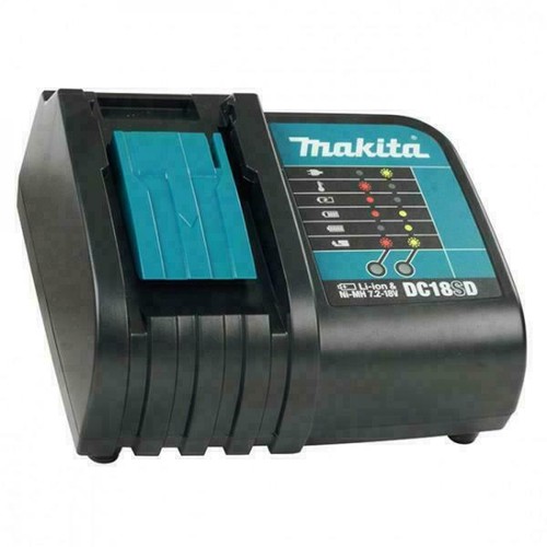 Makita 18v battery - 18v, charger