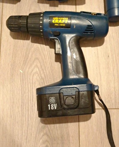 Power craft 18v cordless - power,