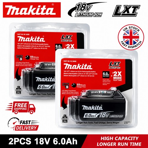Genuine makita 6ah 18v - genuine,