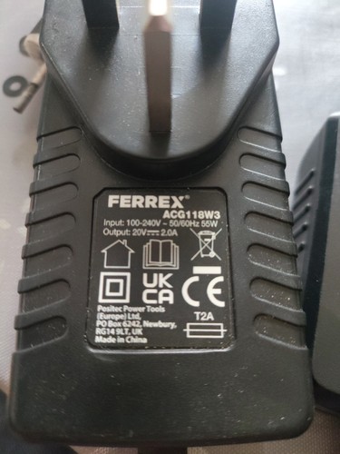 Ferrex 18v ion - 18v, 2.0a
