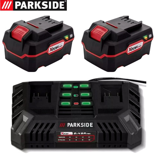 Parkside 20v 4ah battery - 20v,
