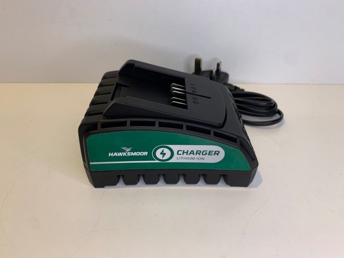 Hawksmoor 18v fast li ion - 2.4a, li-ion