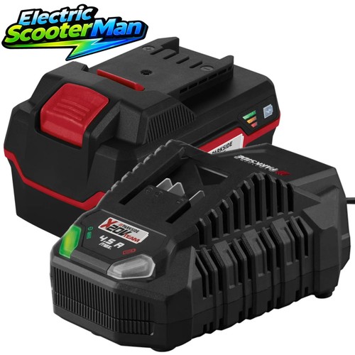 Parkside 20v 4ah battery and - 20v,