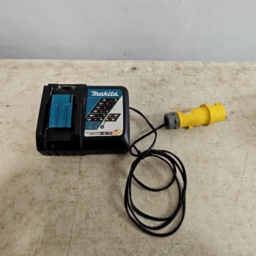 Makita dc18rc 110v battery - makita,
