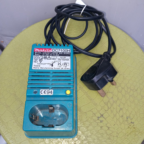 Makita dc7100h blue - blue, 7.2v