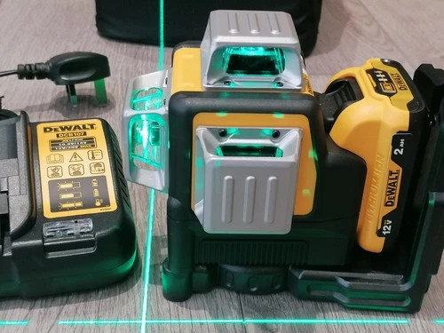 Dewalt dw089lg 12v green - green, line