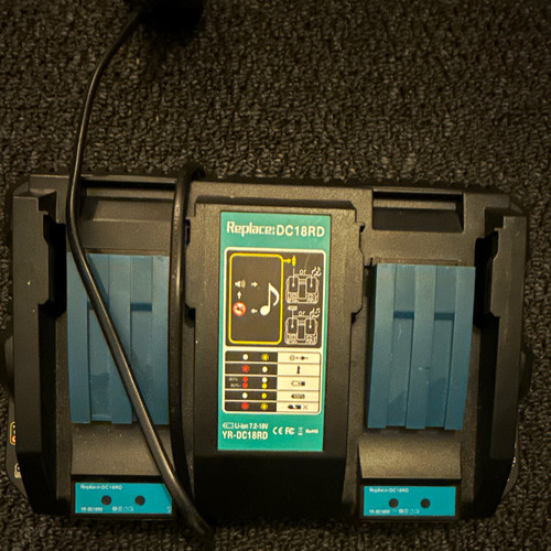 Dc18rd dual port power - port, tool