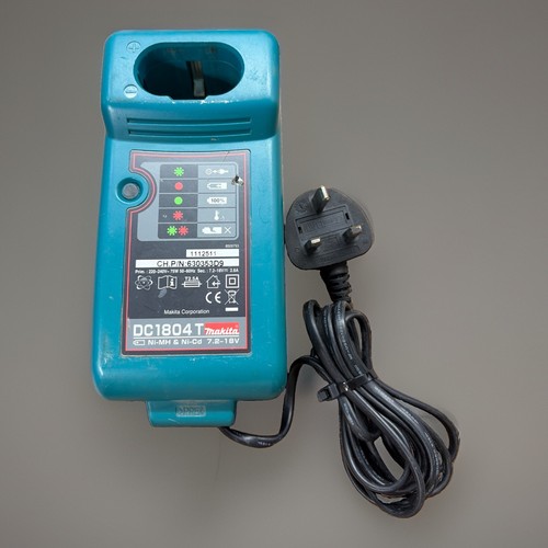 Genuine makita dc1804t 18v - genuine, 7.2-18v