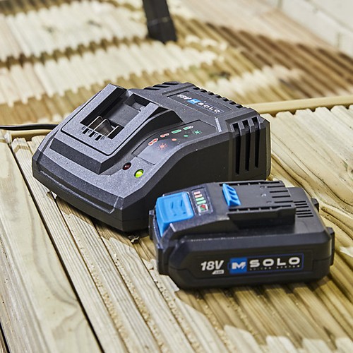 Mac allister solo 18v 2ah - mac,