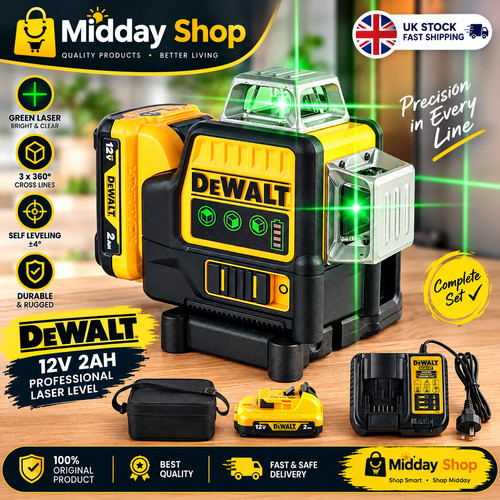 Dewalt dw089lg 12v - dewalt, green